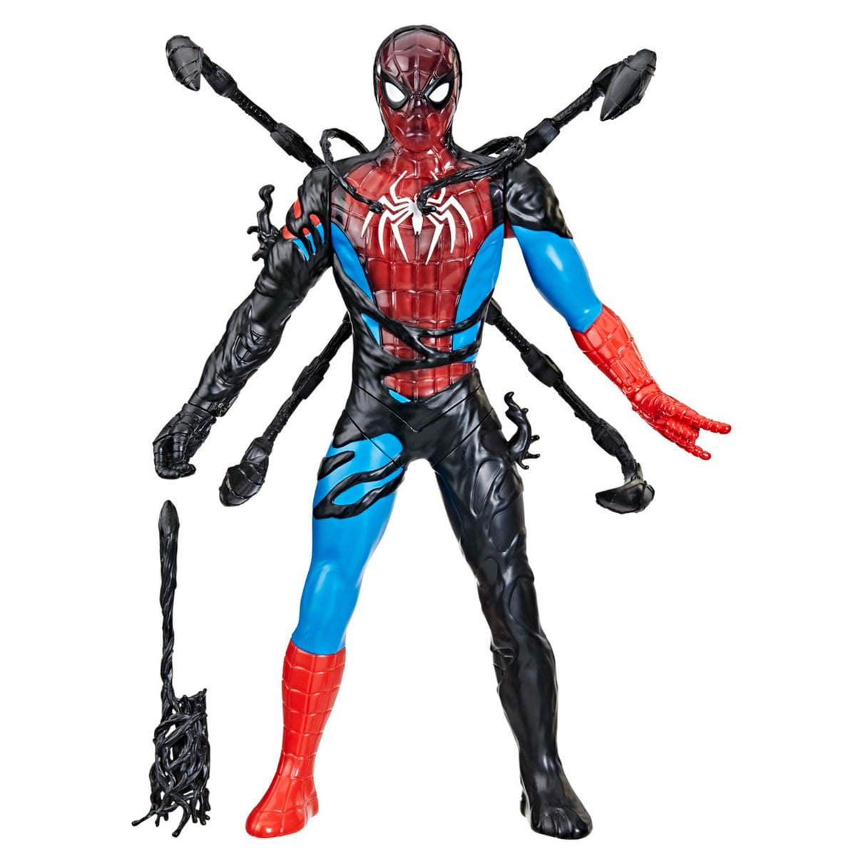 Figura De Acción Spiderman Venomversus Transformación Líquida